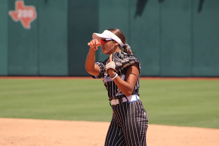 Santa Gertrudis Academy Grandview 3A UIL state semifinals Texas softball playoffs 053123 Andrew McCulloch 222